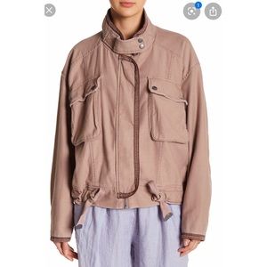 🔥SALE🔥 Free People Flight Line Bomber Jacket✨